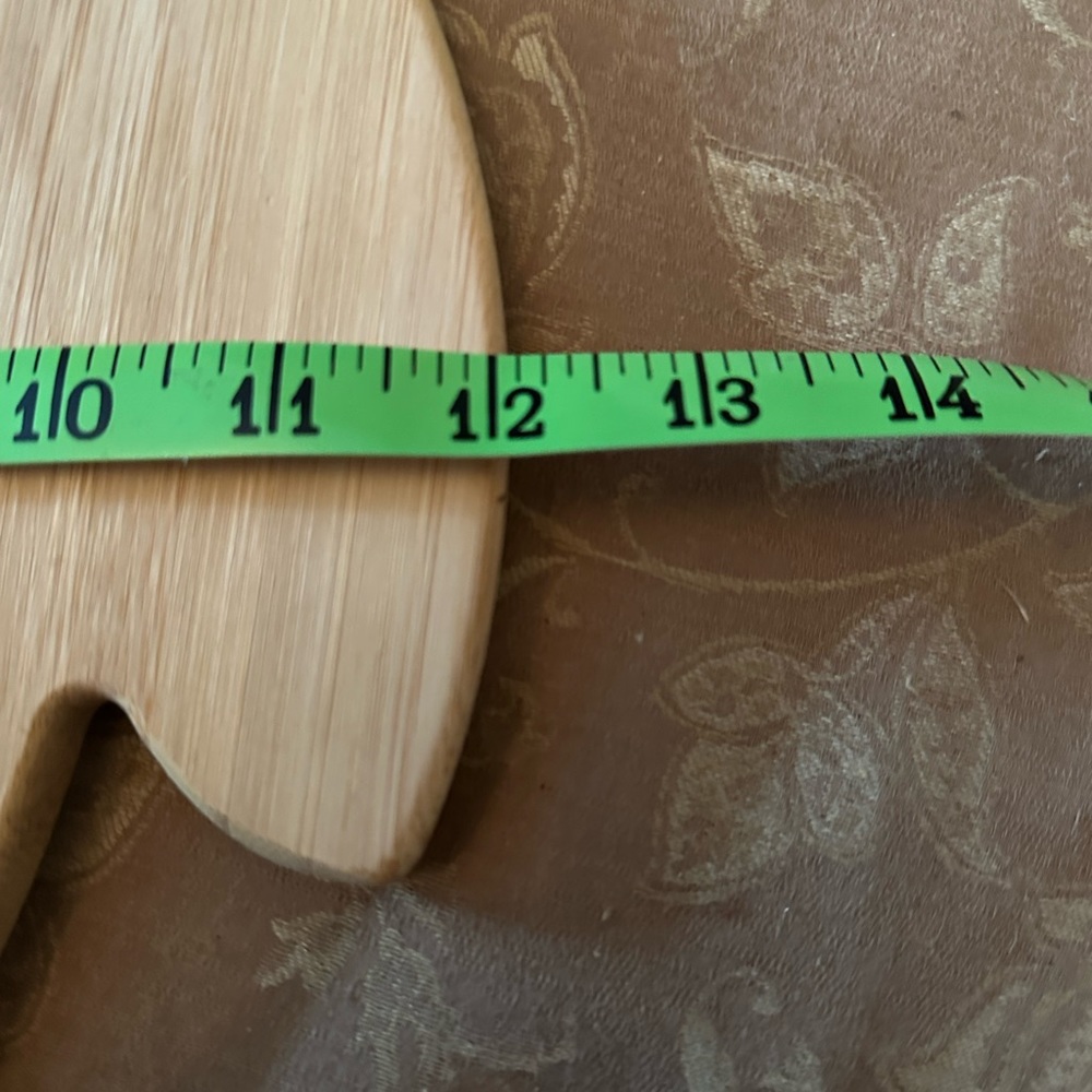 Turtle cutting board - Picture 4 of 6